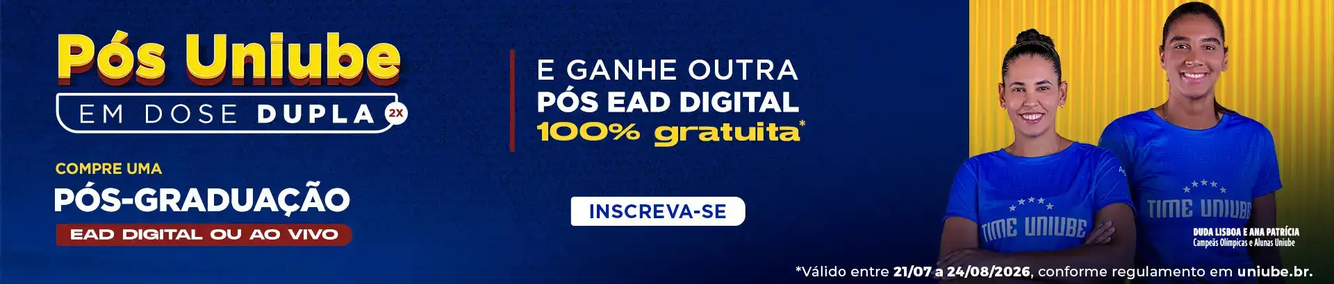Pos em dose dupla